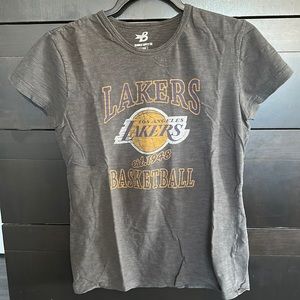 Banner Supply Co. Lakers tee.